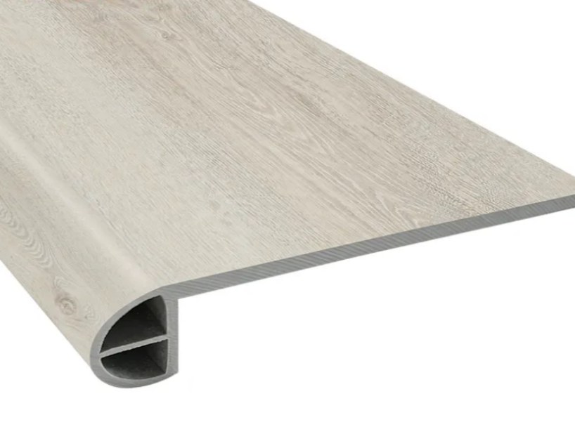 Bậc cầu thang nhựa Glotex giả gỗ