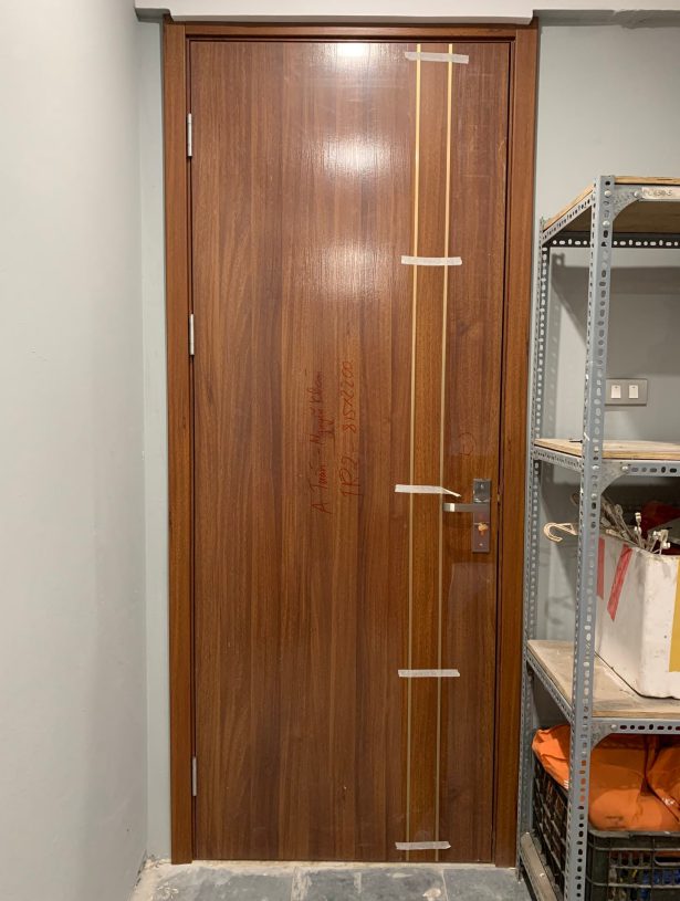 Cửa nhựa OCD composite