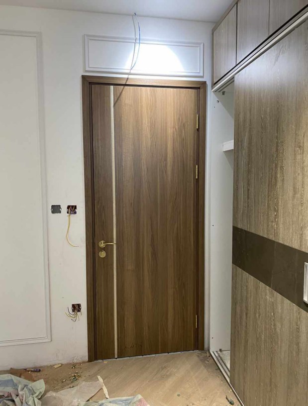 Cửa nhựa composite cho chung cư