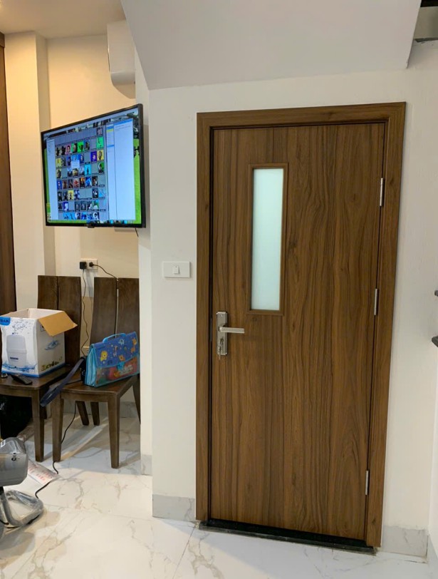 Cửa nhựa composite có bị cong vênh không