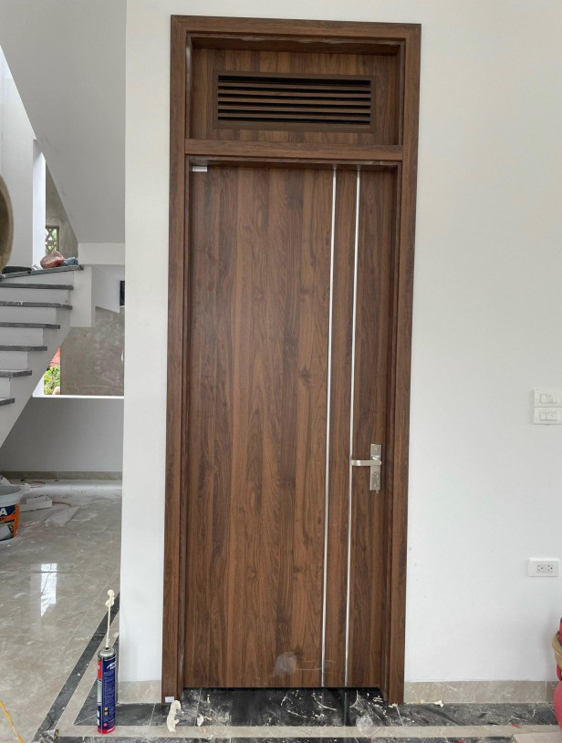 Cửa nhựa composite vân gỗ