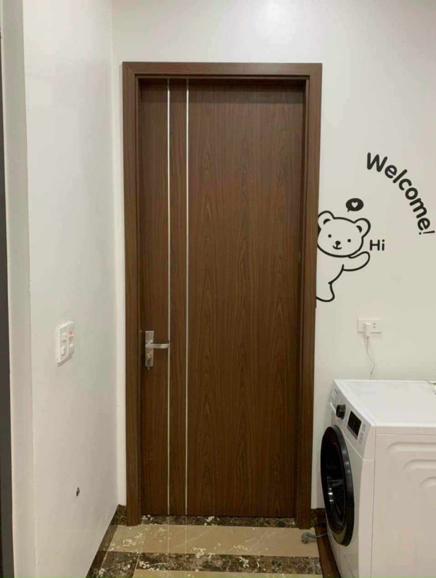 Giá cửa nhựa composite phòng ngủ