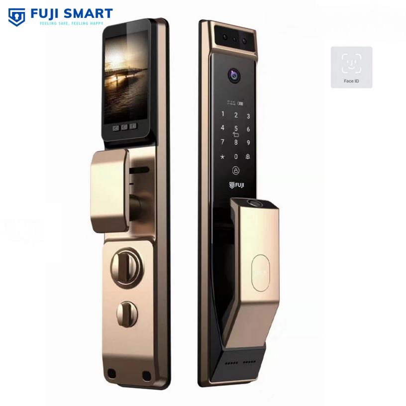 Khóa cửa thông minh Fuji nhật bản