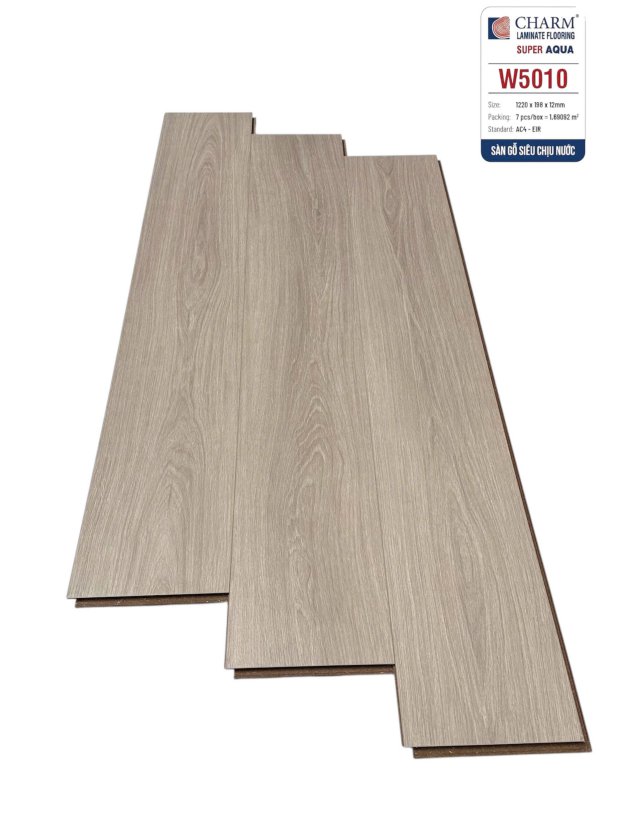Sàn gỗ Charm Super Aqua chịu nước