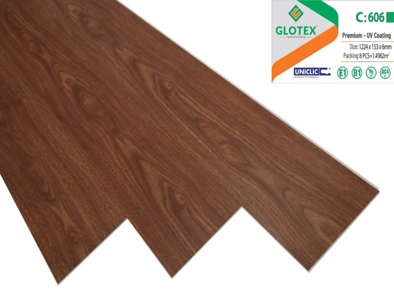 San nhua Glotex 4mm 6mm