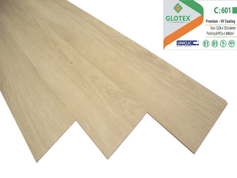 Sàn nhựa Glotex 4mm
