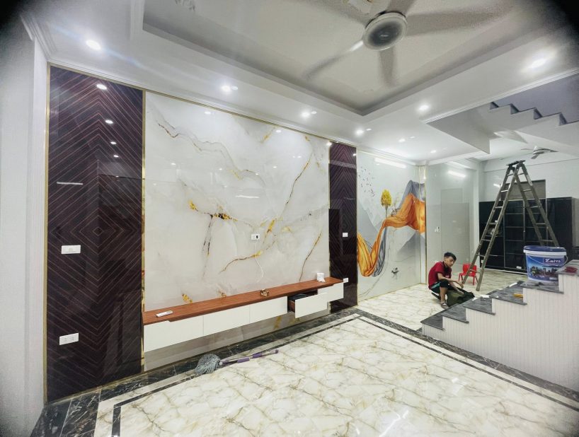 Tam op than tre Ha Noi song nuoc