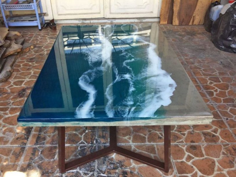 Bàn hoa epoxy resin giá rẻ Giá mặt bàn epoxy bàn epoxy trong suốt Xưởng sản xuất bàn epoxy Mẫu bàn epoxy đẹp mua bàn hoa epoxy ở đâu tại Hà Nội Thái Nguyên Bắc Ninh Phú Thọ Việt Trì Tuyên Quang 3 ban hoa epoxy resin