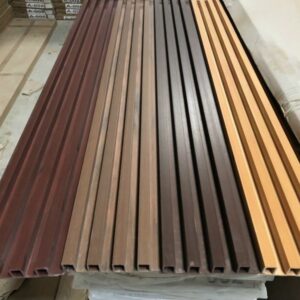 Tấm ốp tường Nano Pvc Lam sóng